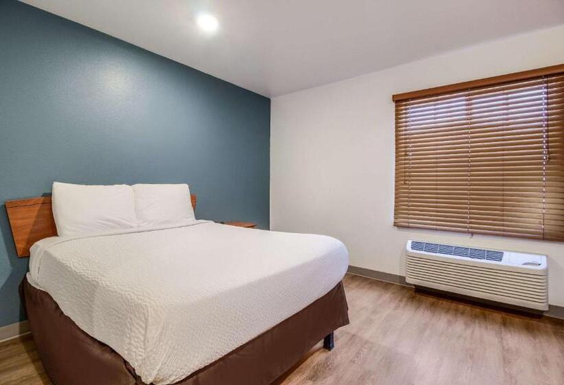 身障者適用スタンダードルーム, Woodspring Suites Houston Baytown