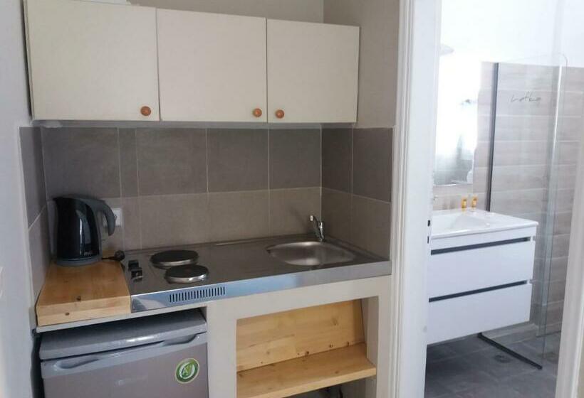 スタンダードスタジオ, Lefka Hotel & Apartments