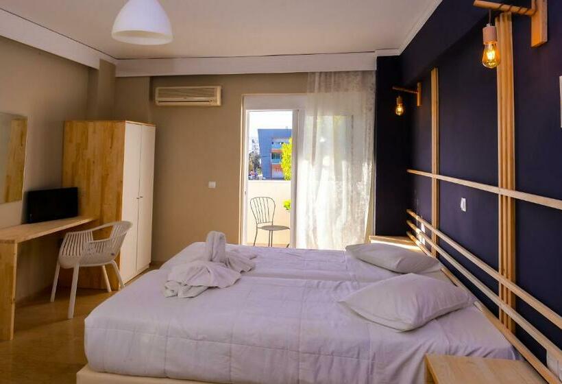 スタンダードスタジオ, Lefka Hotel & Apartments