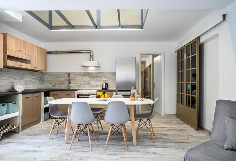 １ベッドルームのデラックスアパートメント, Lefka Hotel & Apartments