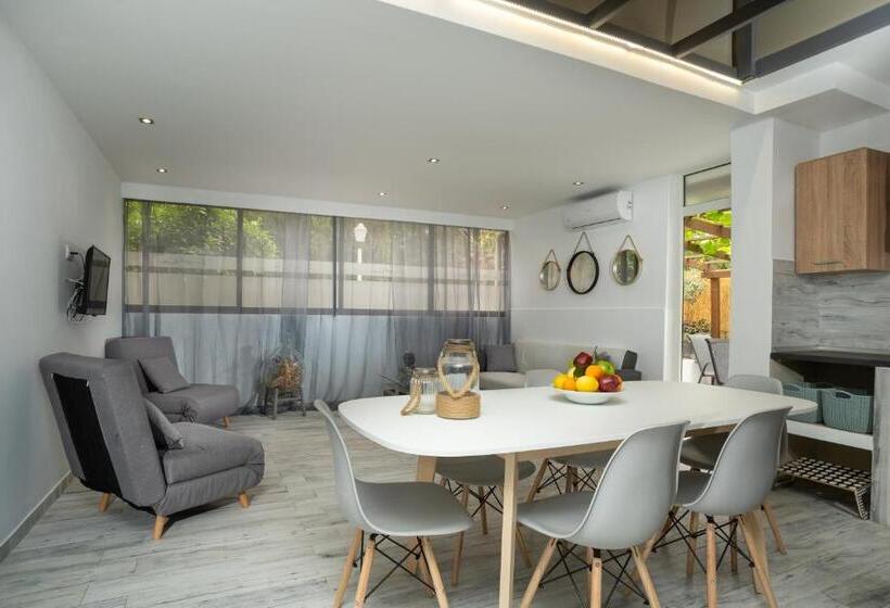 １ベッドルームのデラックスアパートメント, Lefka Hotel & Apartments