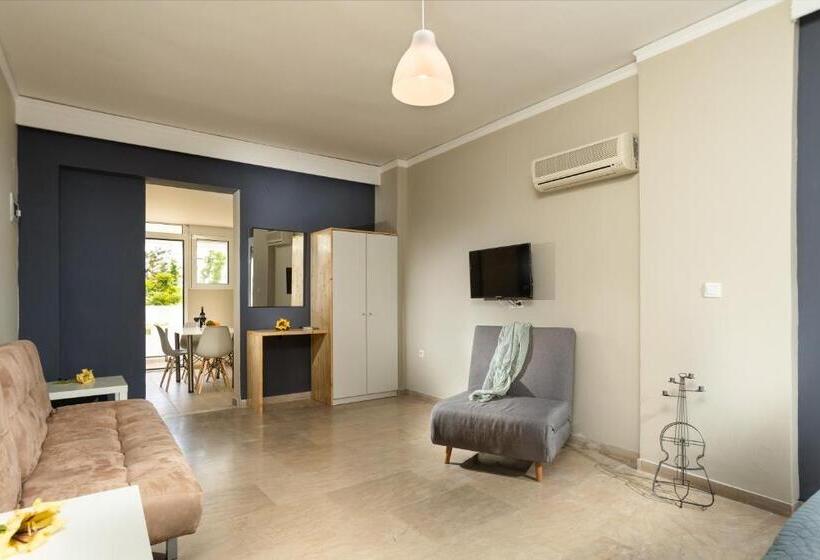 デラックスルーム, Lefka Hotel & Apartments