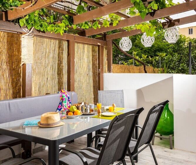 １ベッドルームのデラックスアパートメント, Lefka Hotel & Apartments