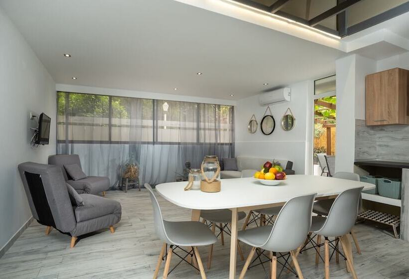 １ベッドルームのデラックスアパートメント, Lefka Hotel & Apartments