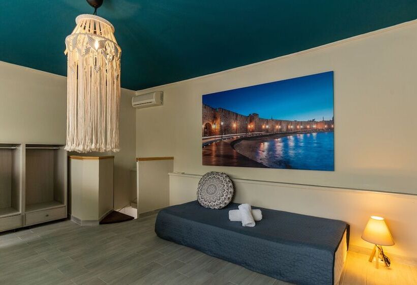 Апартаменты Deluxe 1 Спальня, Lefka Hotel & Apartments