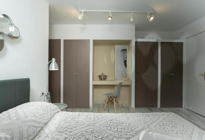 １ベッドルームのデラックスアパートメント, Lefka Hotel & Apartments