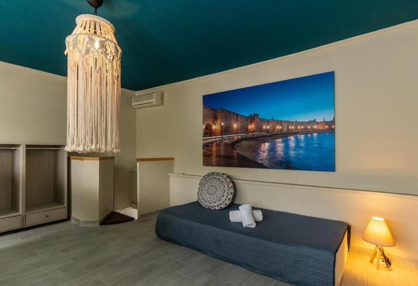 １ベッドルームのデラックスアパートメント, Lefka Hotel & Apartments