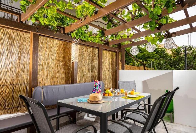 １ベッドルームのデラックスアパートメント, Lefka Hotel & Apartments