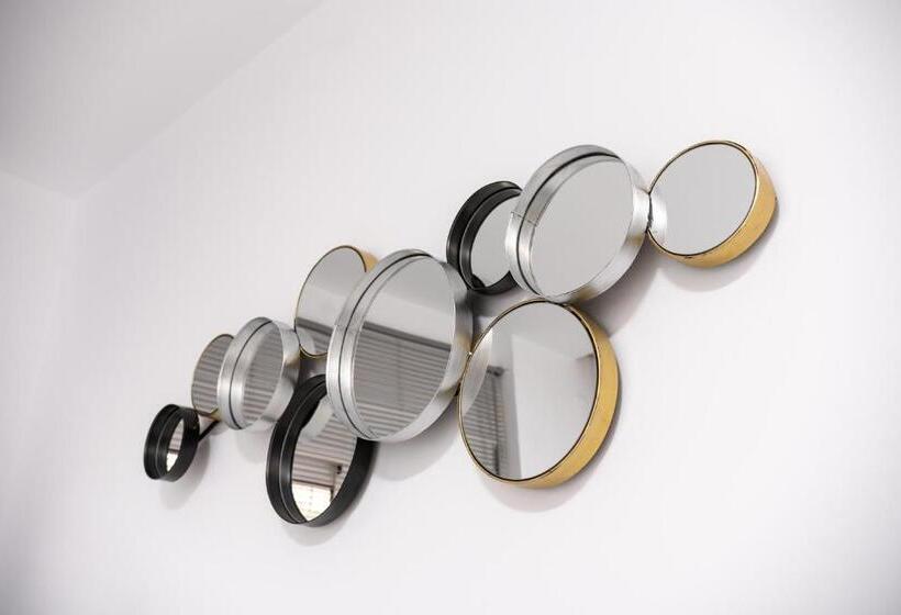 １ベッドルームのデラックスアパートメント, Lefka Hotel & Apartments