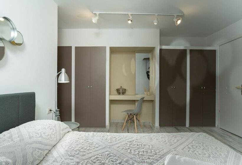 １ベッドルームのデラックスアパートメント, Lefka Hotel & Apartments