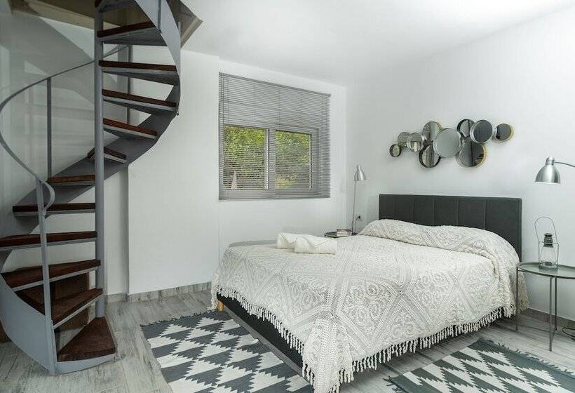 １ベッドルームのデラックスアパートメント, Lefka Hotel & Apartments