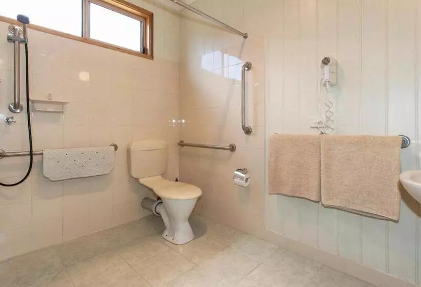 身障者適用キングサイズベッドルーム, Ararat Motor Inn