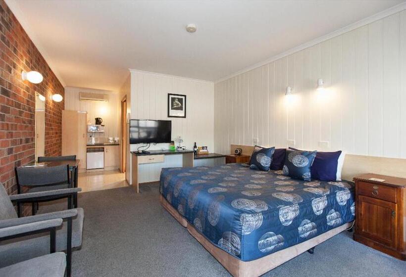 身障者適用キングサイズベッドルーム, Ararat Motor Inn