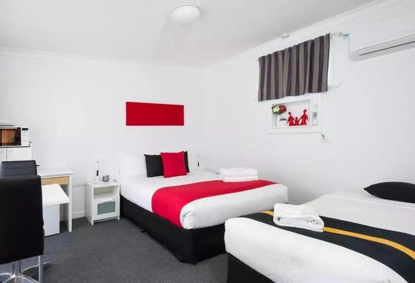Standard Kolmen Hengen Huone, Euroa Motor Inn