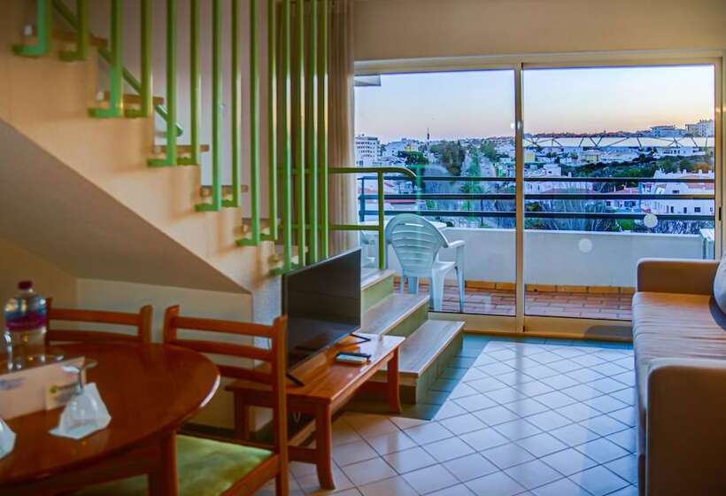 شقة ديلوكس غرفة نوم واحدة, Ourabay Hotel Apartamento   Art & Holidays