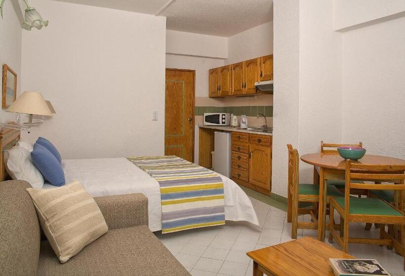 Студия Стандарт, Ourabay Hotel Apartamento   Art & Holidays