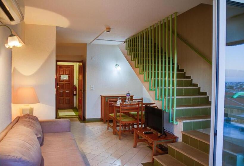 شقة ديلوكس غرفة نوم واحدة, Ourabay Hotel Apartamento   Art & Holidays