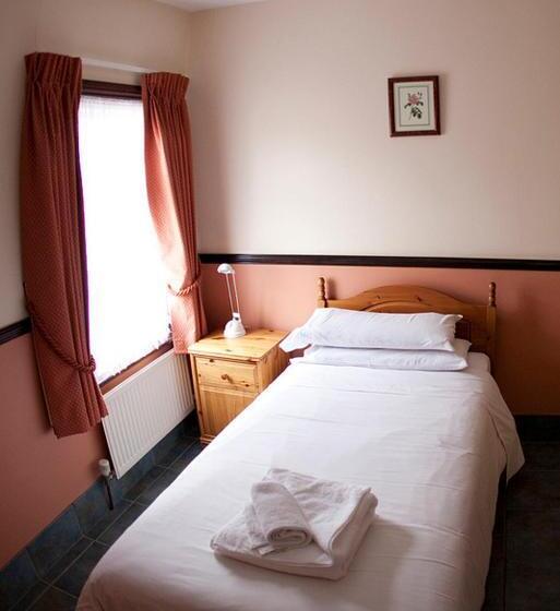 חדר סטנדרט חדר אמבטיה משותף, Brentwood Guest House