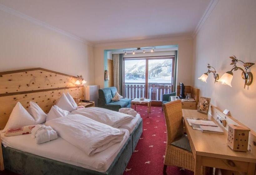 标准间带阳台, Seehotel Jägerwirt