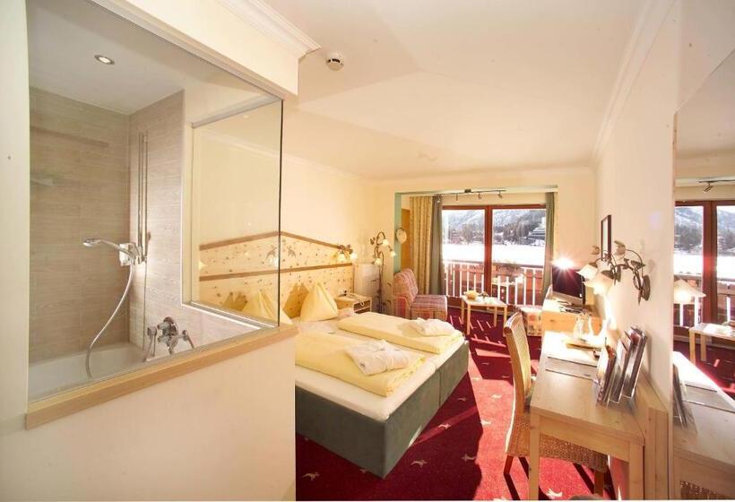 标准间带阳台, Seehotel Jägerwirt