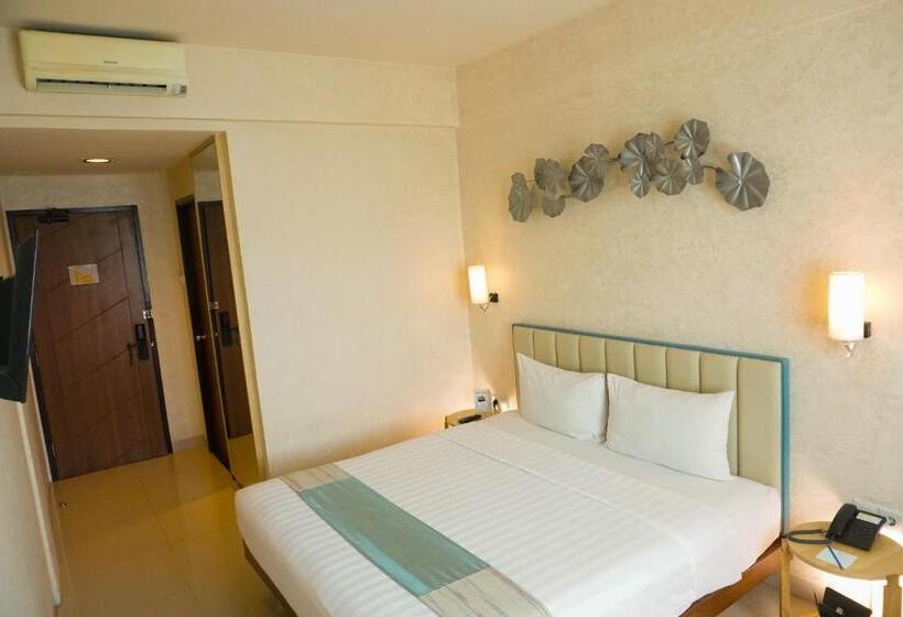 带大床的标准间, Solaris Hotel Malang