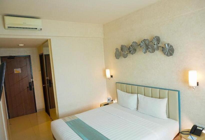 带大床的标准间, Solaris Hotel Malang