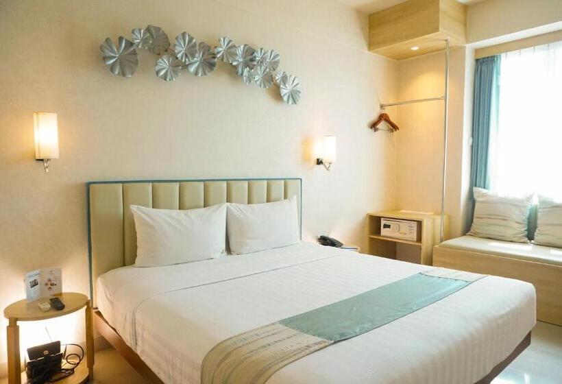 带大床的标准间, Solaris Hotel Malang