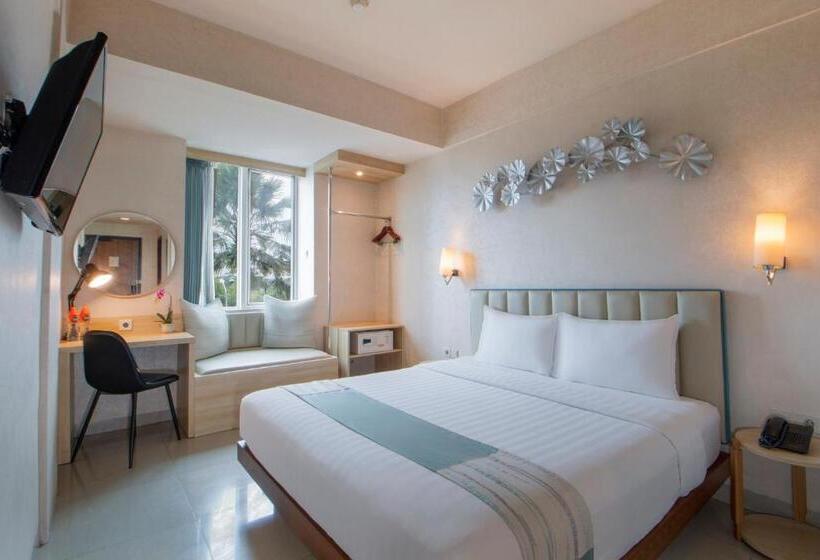 带大床的标准间, Solaris Hotel Malang