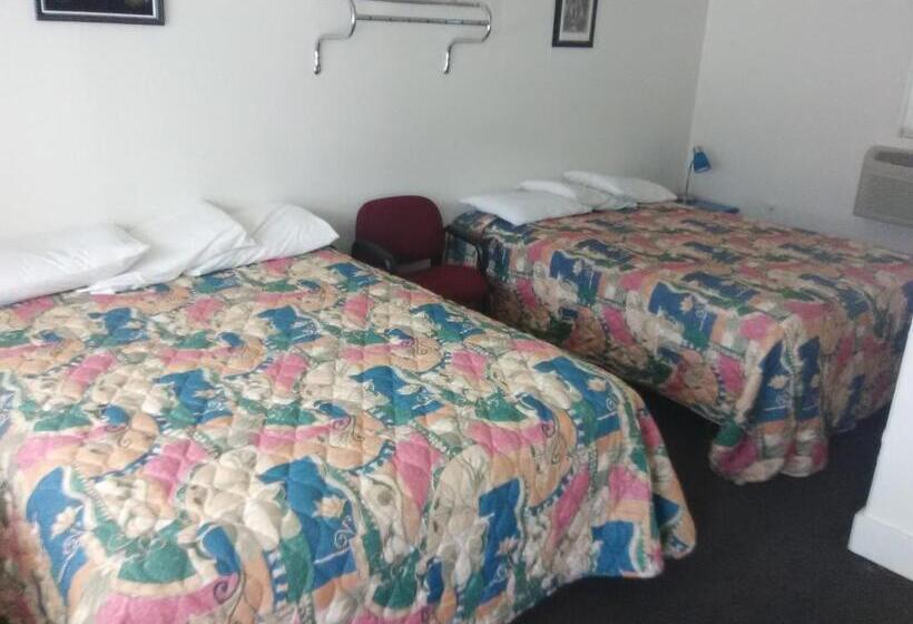 2ダブルベッドのスタンダードルーム, Trail Motel