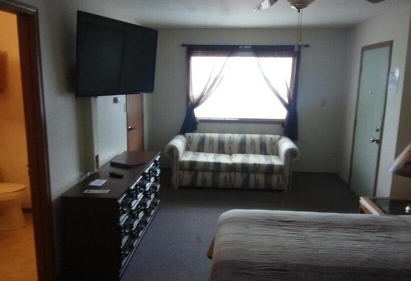 キングサイズベッドのスイートルーム, Trail Motel