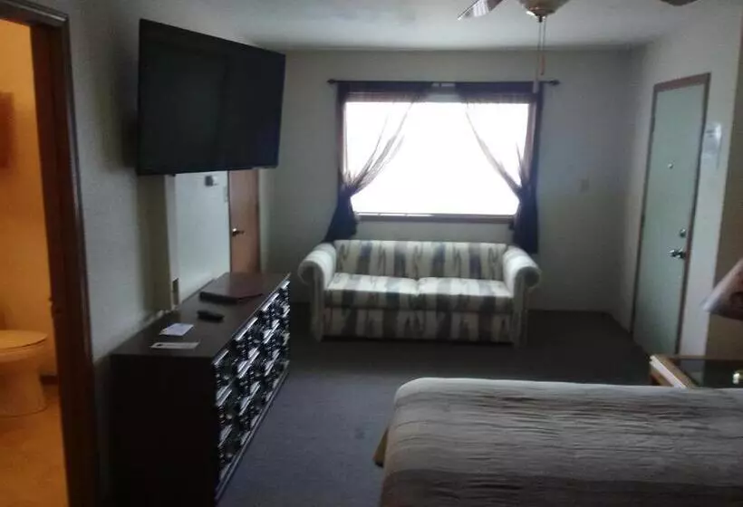 キングサイズベッドのスイートルーム, Trail Motel