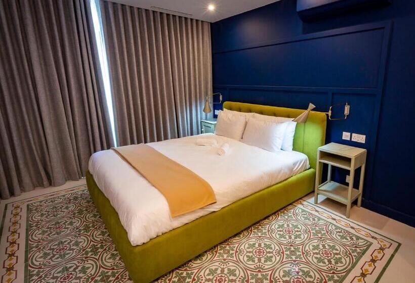 اتاق لوکس با تراس, The Vincent