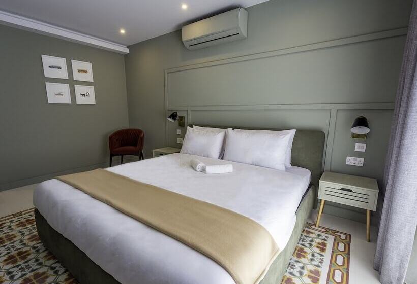 اتاق لوکس با تراس, The Vincent