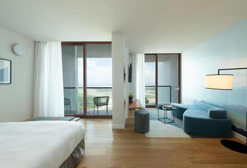 豪华海景房带阳台, Elma Hotel And Art Complex