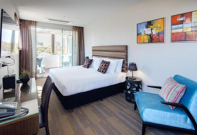 חדר סטנדרט עם מיטת קינג, 57 Hotel