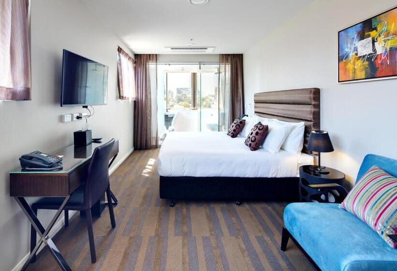 חדר סטנדרט עם מיטת קינג, 57 Hotel