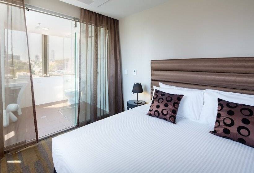 חדר סטנדרט עם מיטת קינג, 57 Hotel