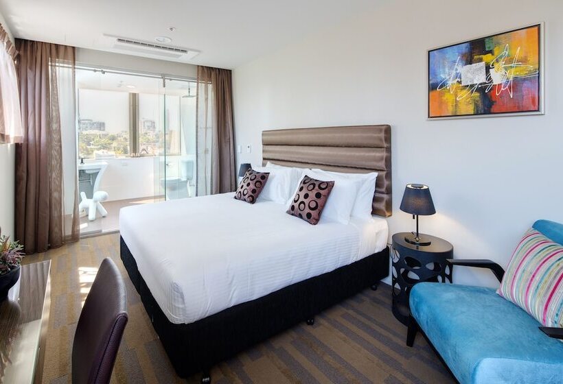 חדר סטנדרט עם מיטת קינג, 57 Hotel