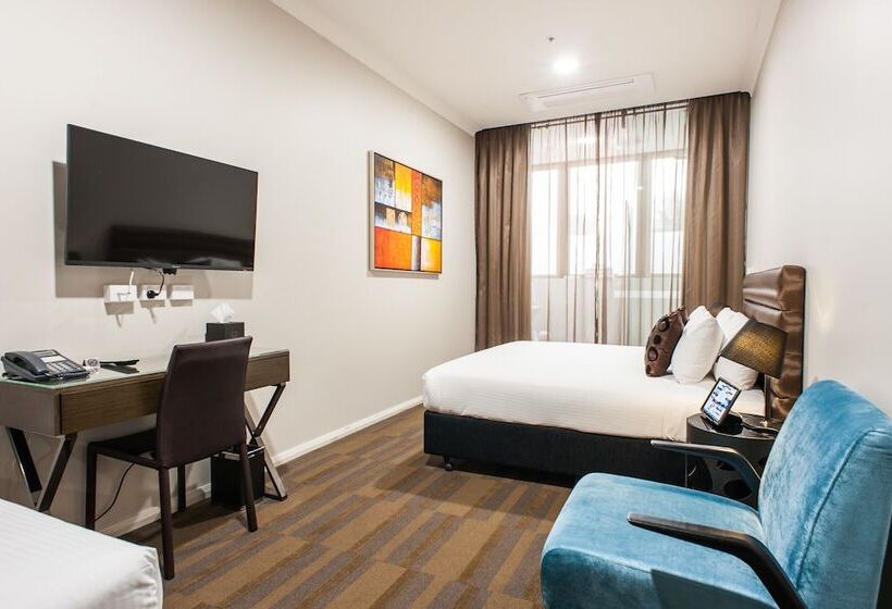 스탠다드 룸 킹사이즈 침대, 57 Hotel