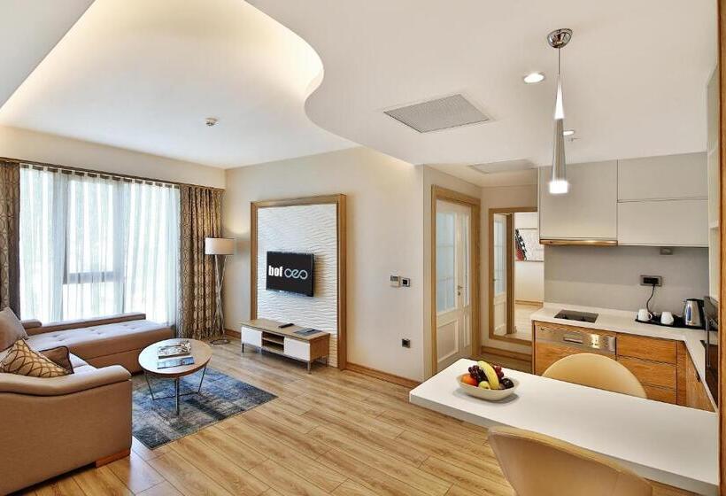 Deluxe Suite, Bof Hotels Ceo Suites Atasehir