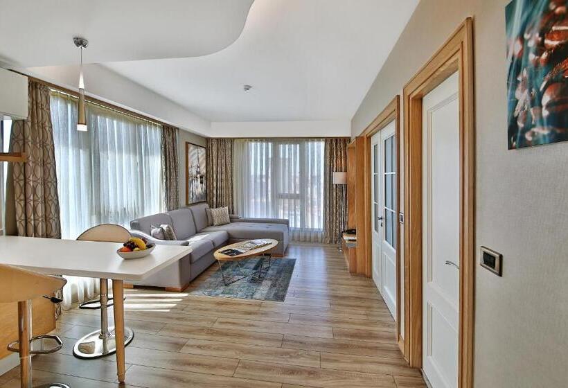 Deluxe Suite, Bof Hotels Ceo Suites Atasehir