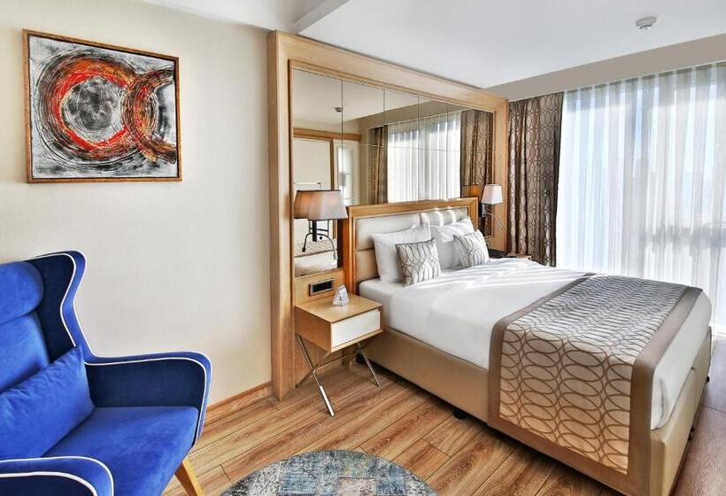 Deluxe Suite, Bof Hotels Ceo Suites Atasehir