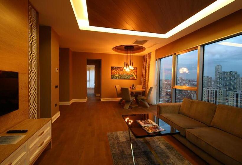 Suite King Bed, Bof Hotels Ceo Suites Atasehir