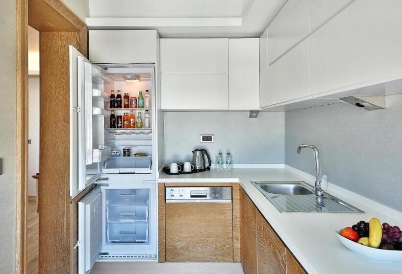 Suite King Bed, Bof Hotels Ceo Suites Atasehir