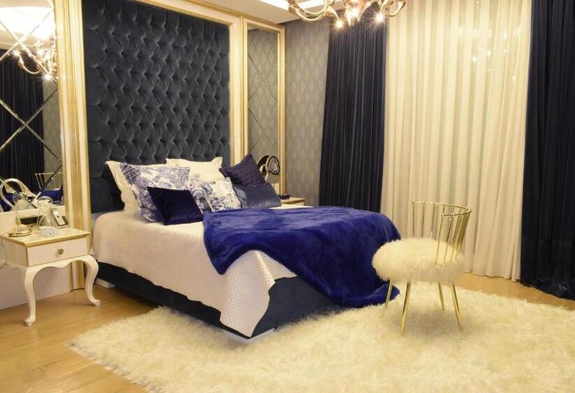 Suite King Bed, Bof Hotels Ceo Suites Atasehir