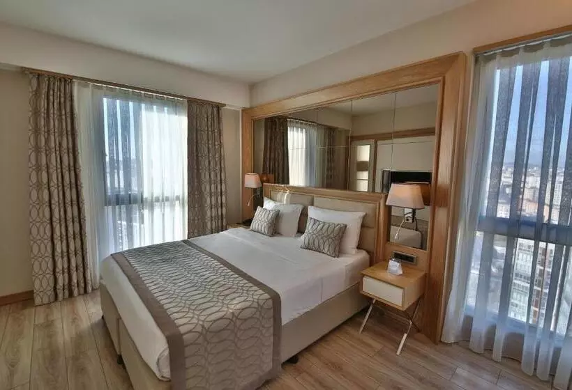 Comfort Room, Bof Hotels Ceo Suites Atasehir