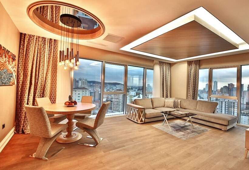 Suite King Bed, Bof Hotels Ceo Suites Atasehir