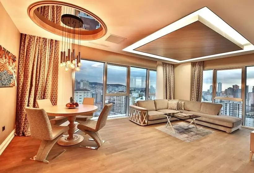 Suite King Bed, Bof Hotels Ceo Suites Atasehir