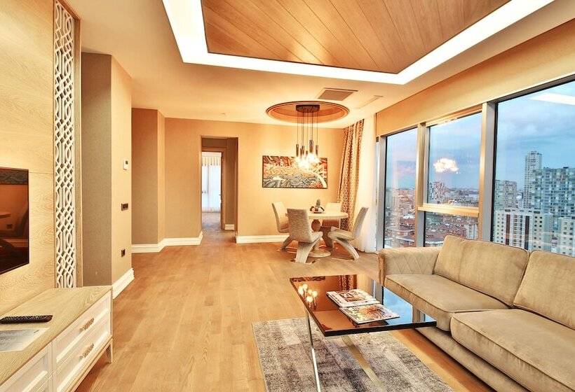 Suite King Bed, Bof Hotels Ceo Suites Atasehir