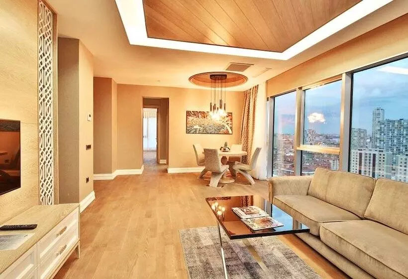 Suite King Bed, Bof Hotels Ceo Suites Atasehir